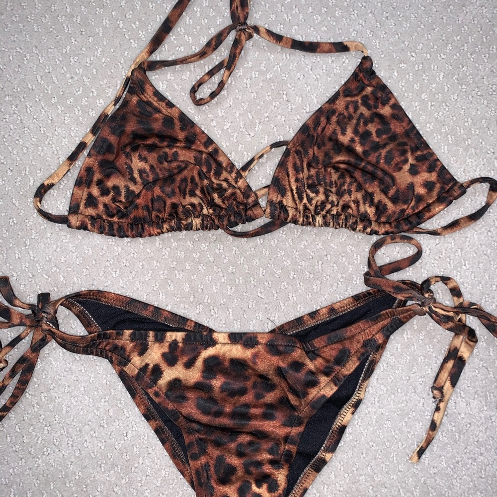 Leopard bikini - Picture 2 of 3